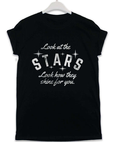 Look at the Stars Lyric Quote Unisex T-Shirt For Men And Women 8Ball